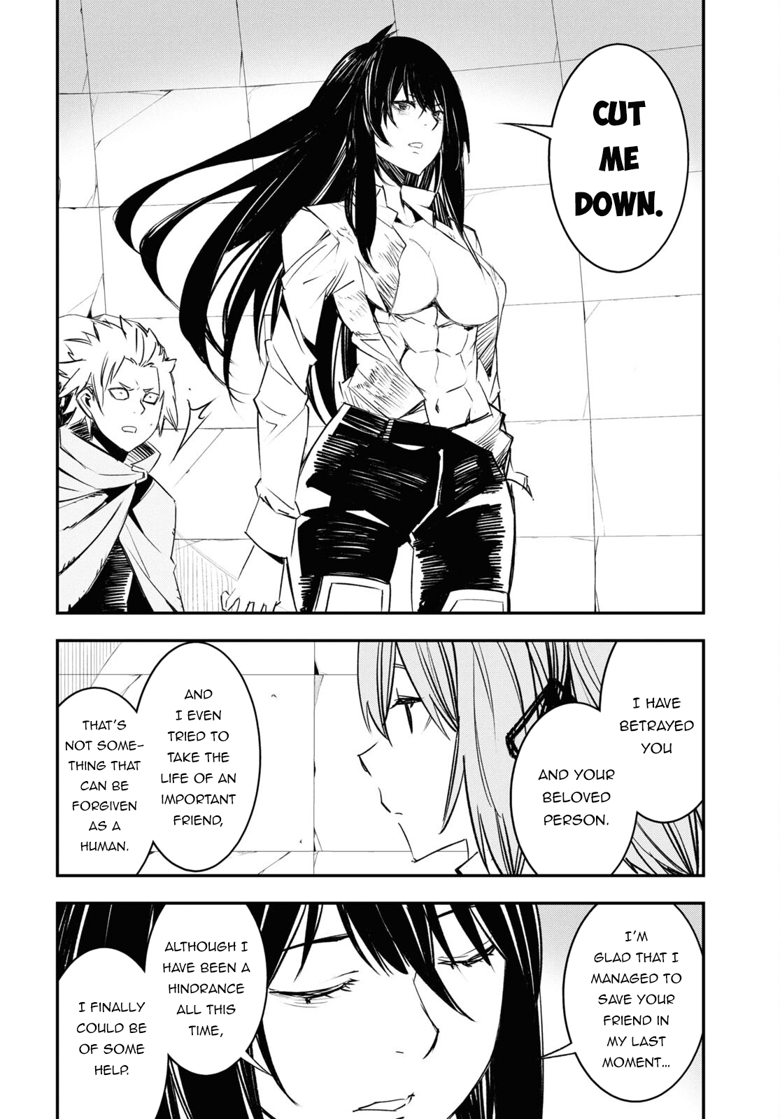 Shin no Nakama janai to Yuusha no Party wo Oidasareta node, Henkyou de Slow Life suru Koto ni shimashita chapter 69 page 27