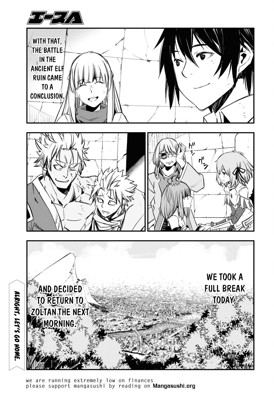 Shin no Nakama janai to Yuusha no Party wo Oidasareta node, Henkyou de Slow Life suru Koto ni shimashita chapter 69 page 40