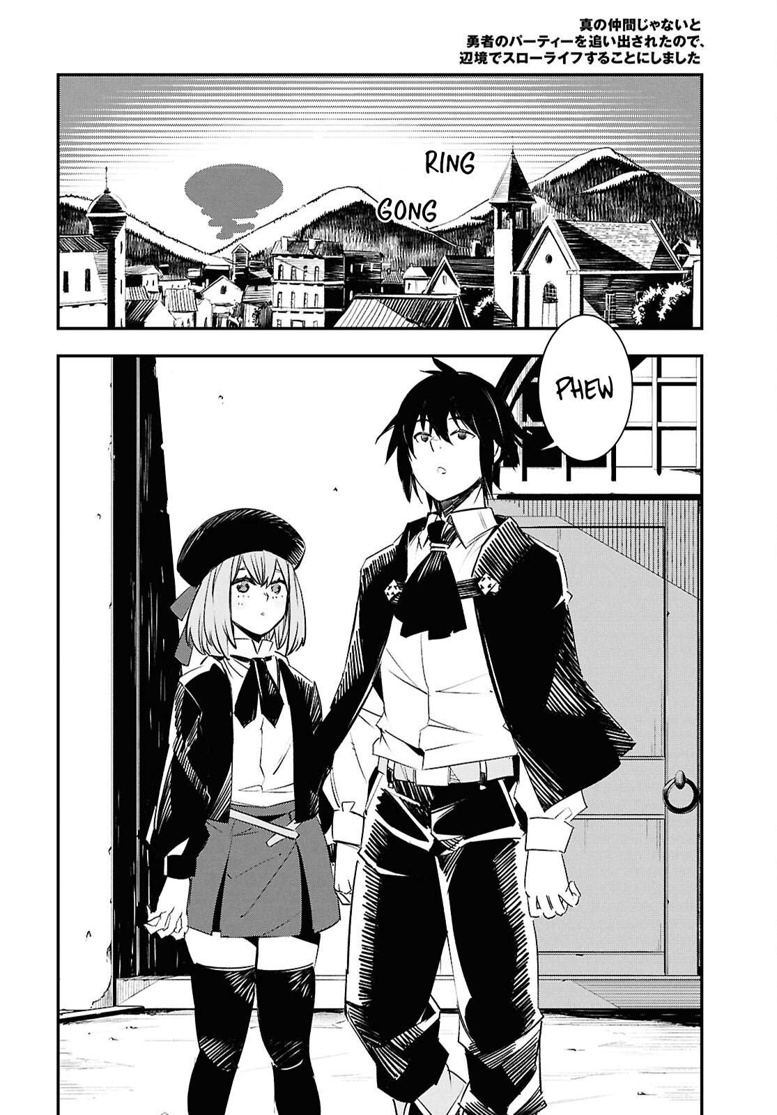 Shin no Nakama janai to Yuusha no Party wo Oidasareta node, Henkyou de Slow Life suru Koto ni shimashita chapter 70 page 25