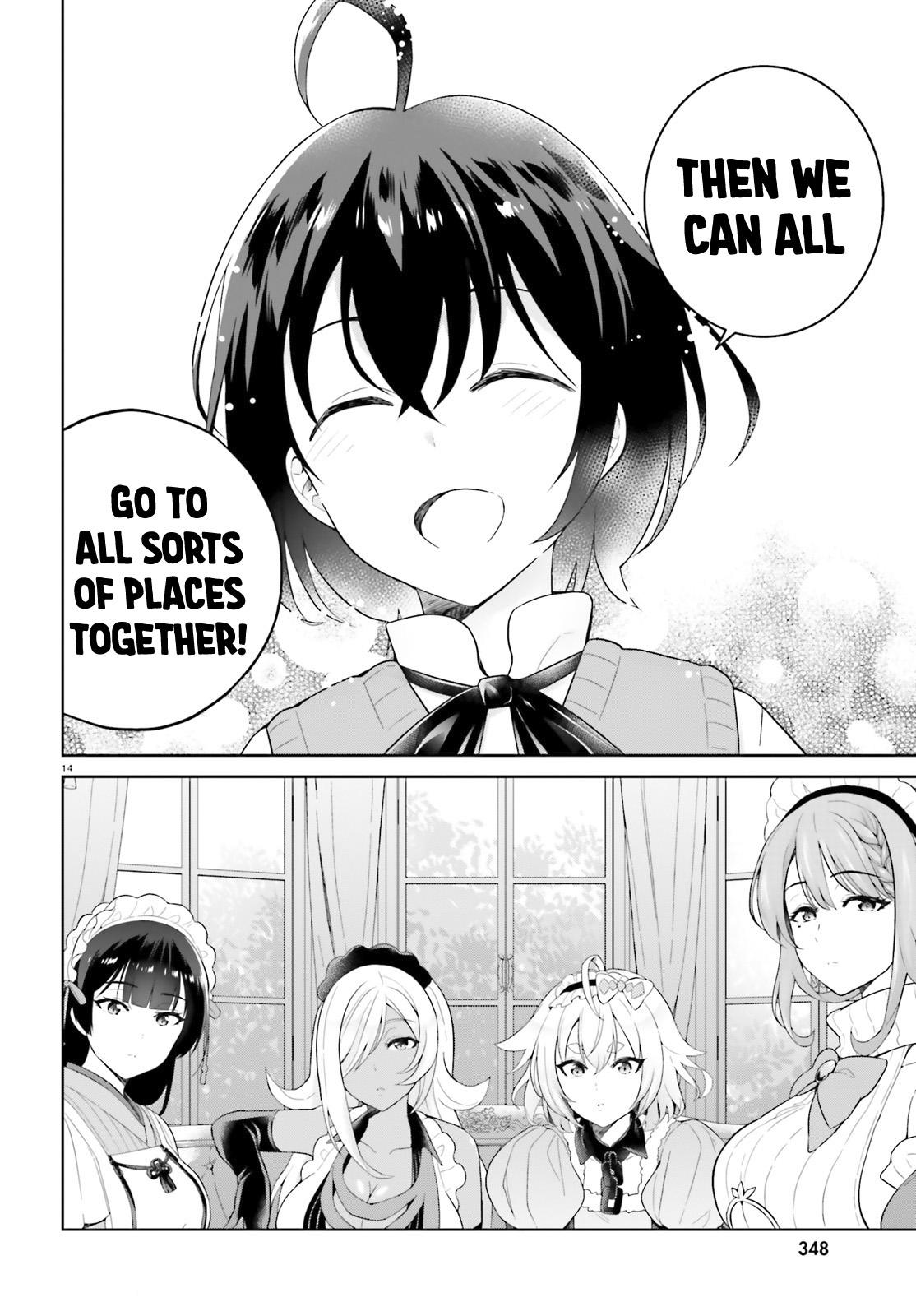 Shindou Yuusha to Maid Onee-san chapter 16 page 15