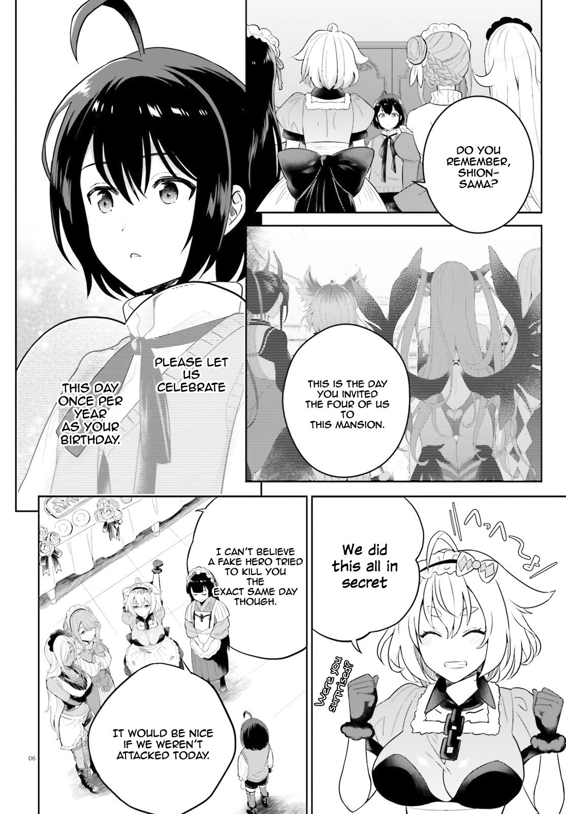 Shindou Yuusha to Maid Onee-san chapter 13 page 7