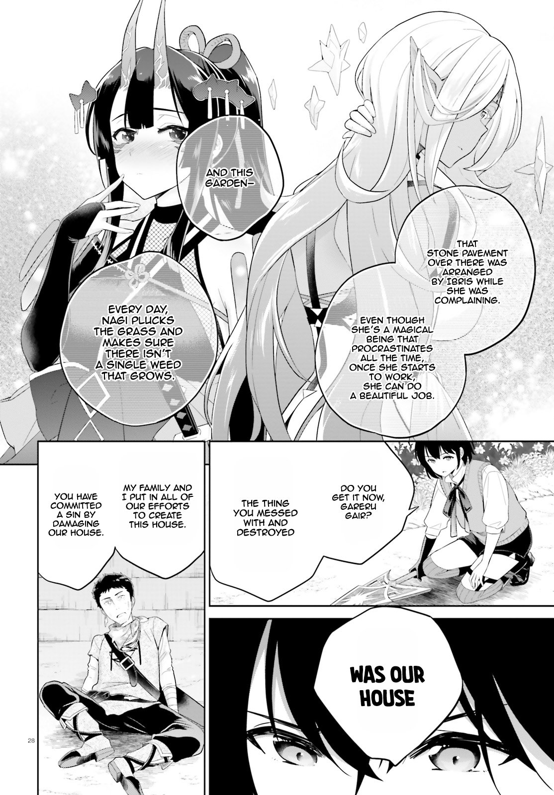 Shindou Yuusha to Maid Onee-san chapter 2 page 28