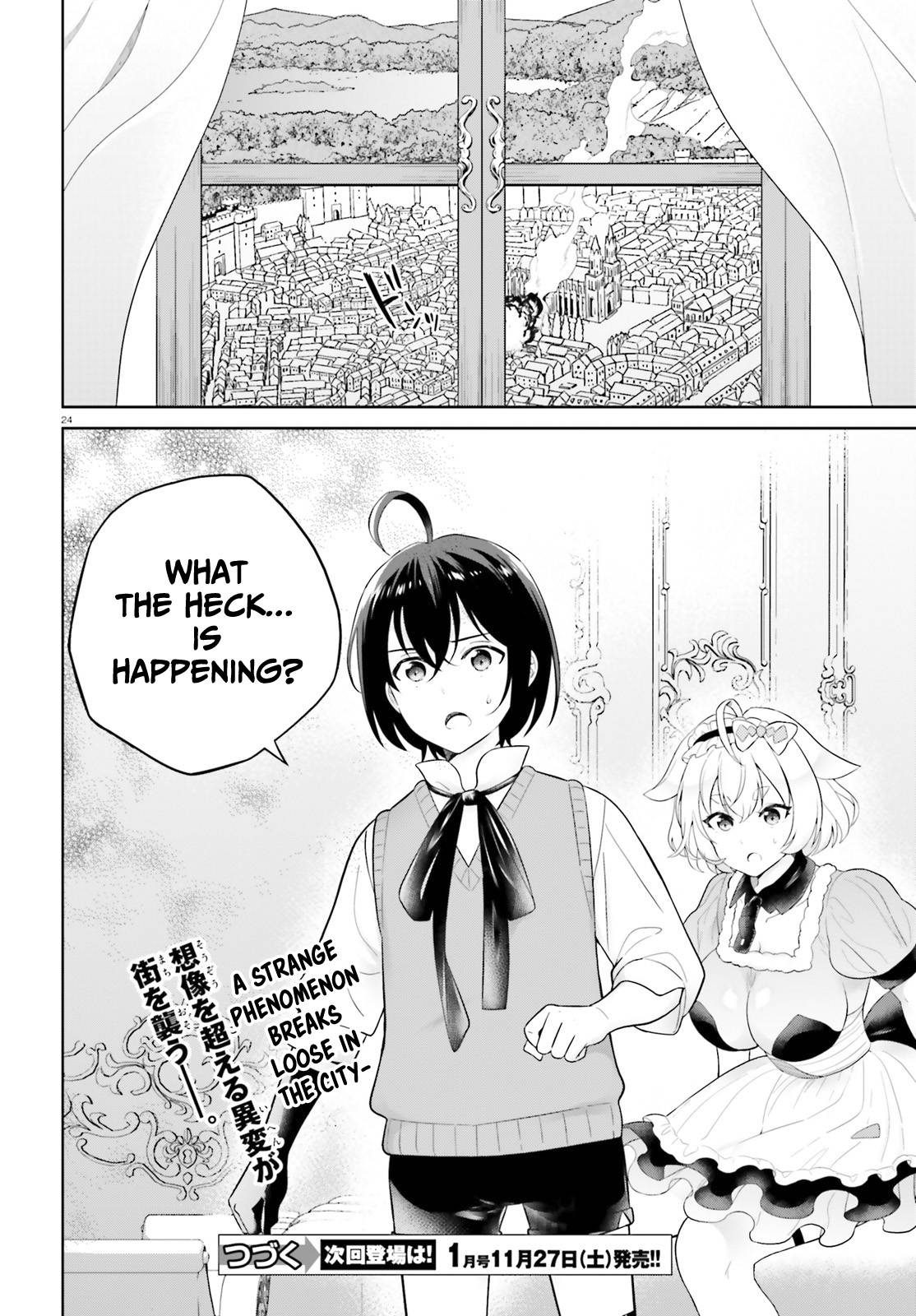 Shindou Yuusha to Maid Onee-san chapter 20 page 25