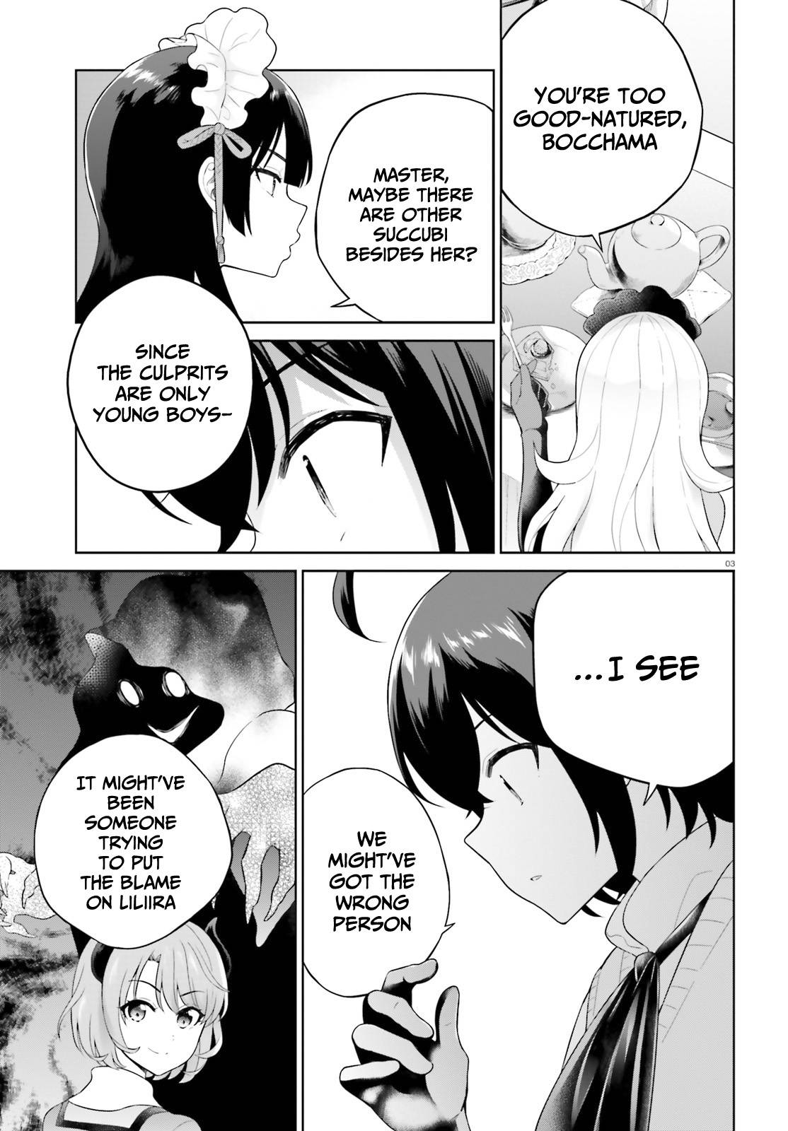 Shindou Yuusha to Maid Onee-san chapter 20 page 4