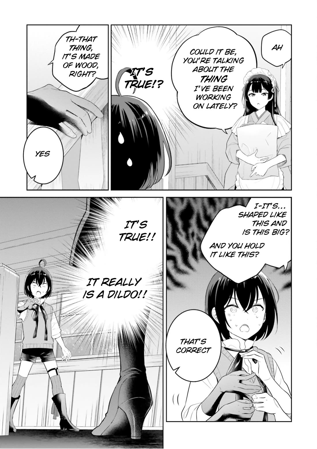 Shindou Yuusha to Maid Onee-san chapter 25 page 20