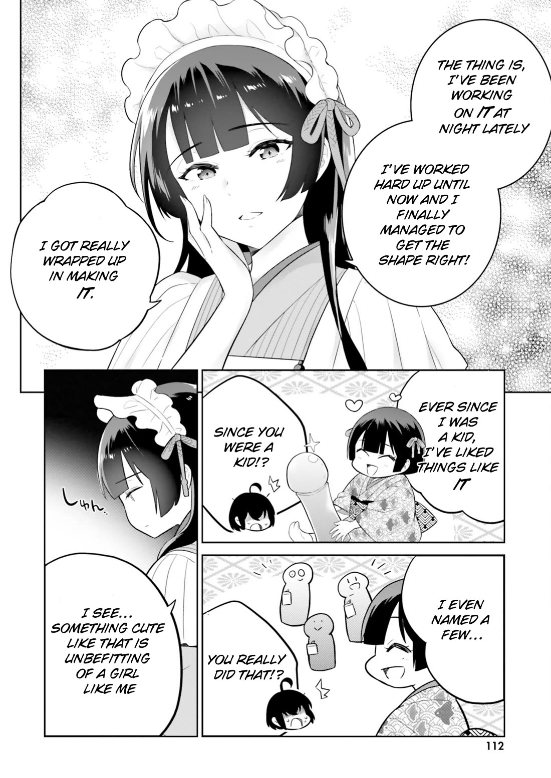 Shindou Yuusha to Maid Onee-san chapter 25 page 21