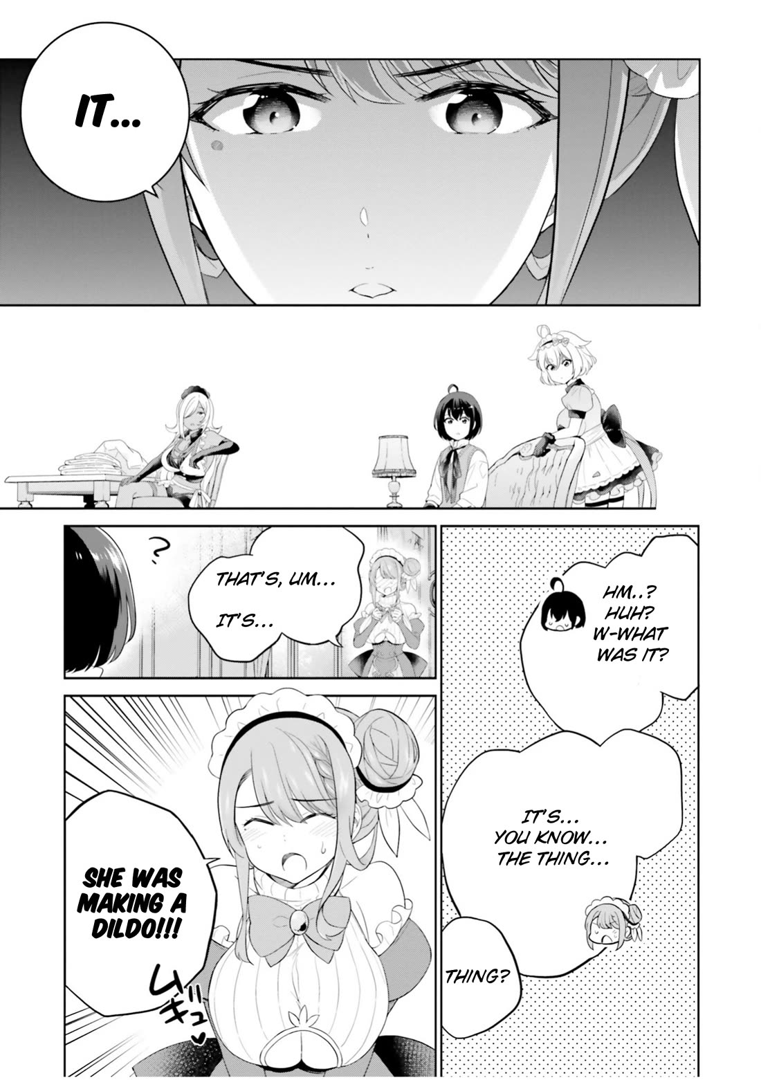 Shindou Yuusha to Maid Onee-san chapter 25 page 4