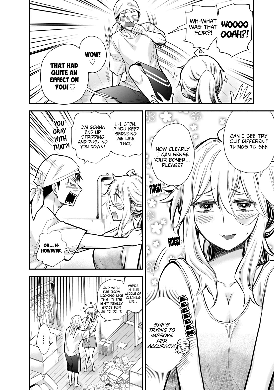 Shingeki no Eroko-san chapter 61 page 11