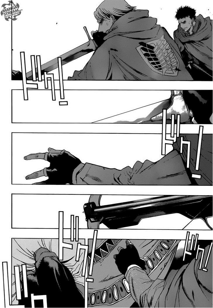 Shingeki no Kyojin Before the Fall chapter 1 page 40