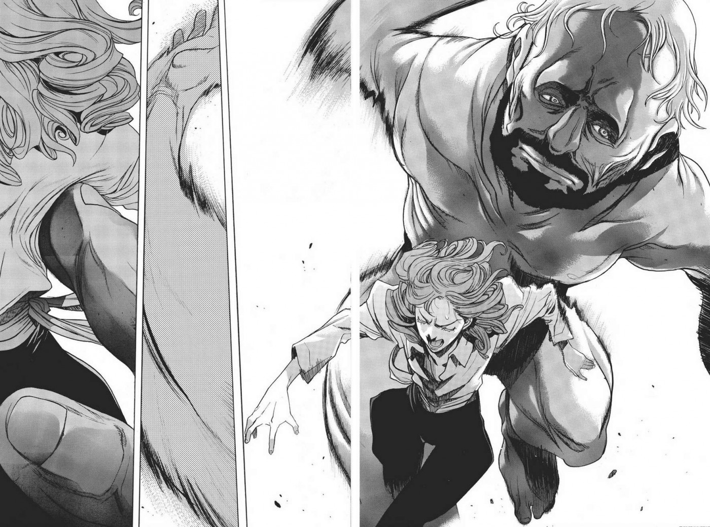 Shingeki no Kyojin Before the Fall chapter 12 page 21