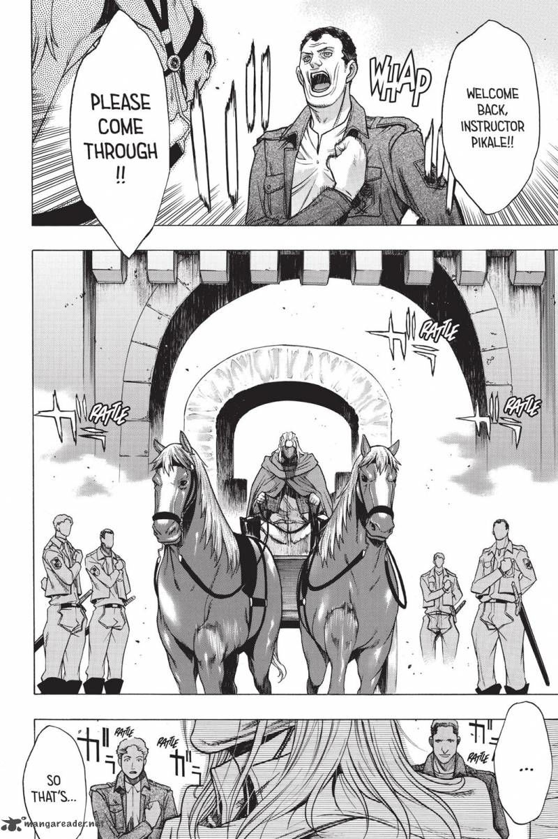 Shingeki no Kyojin Before the Fall chapter 22 page 3