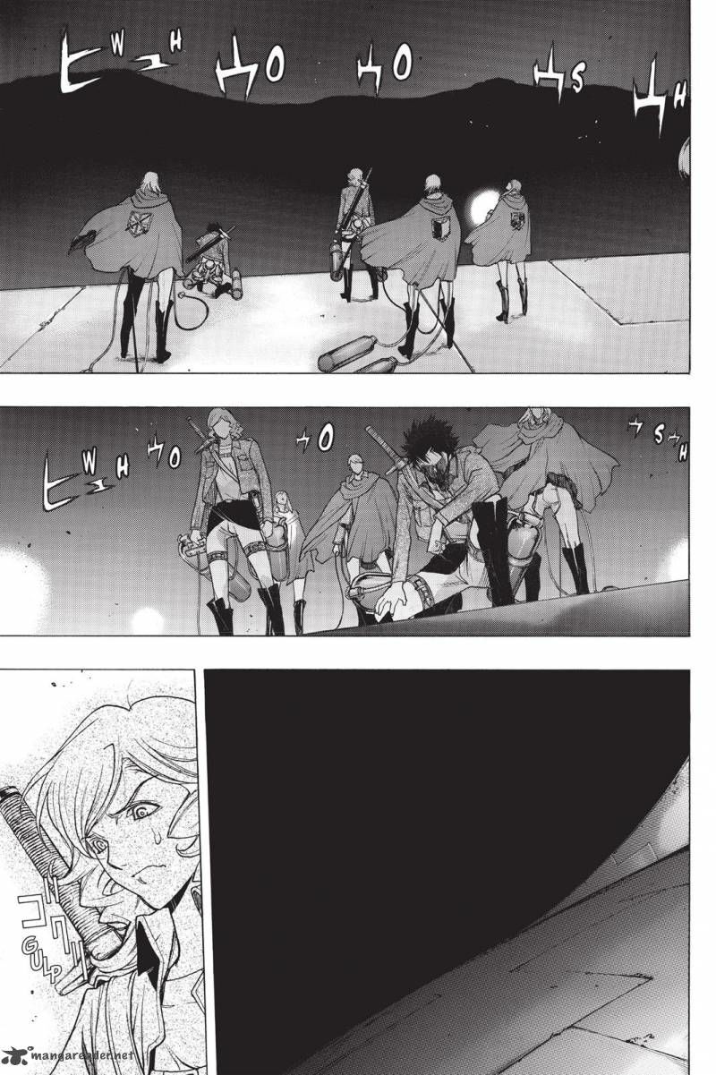 Shingeki no Kyojin Before the Fall chapter 22 page 39