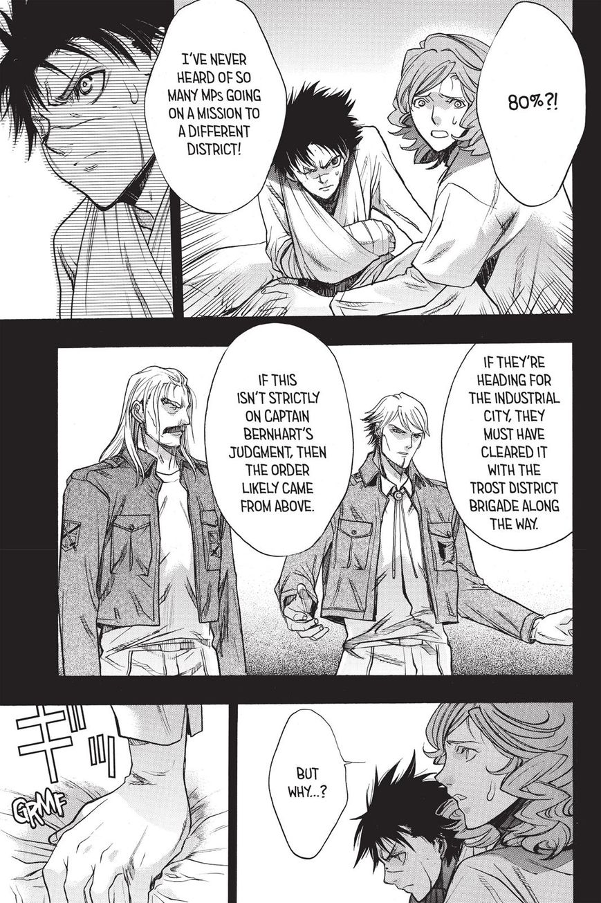 Shingeki no Kyojin Before the Fall chapter 28 page 16