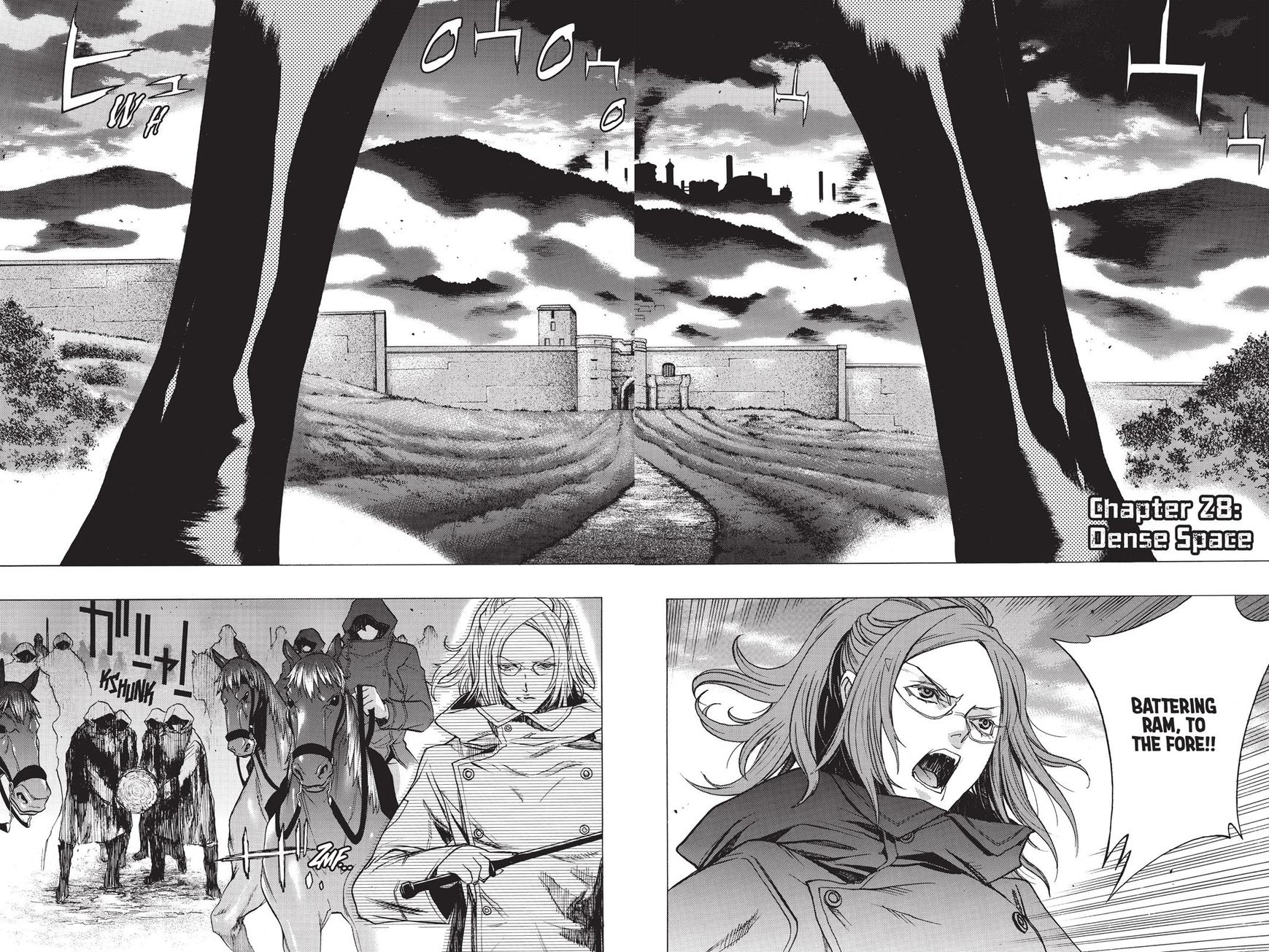 Shingeki no Kyojin Before the Fall chapter 28 page 2