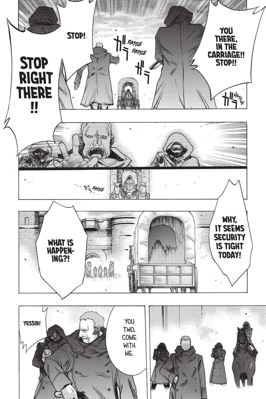 Shingeki no Kyojin Before the Fall chapter 28 page 39