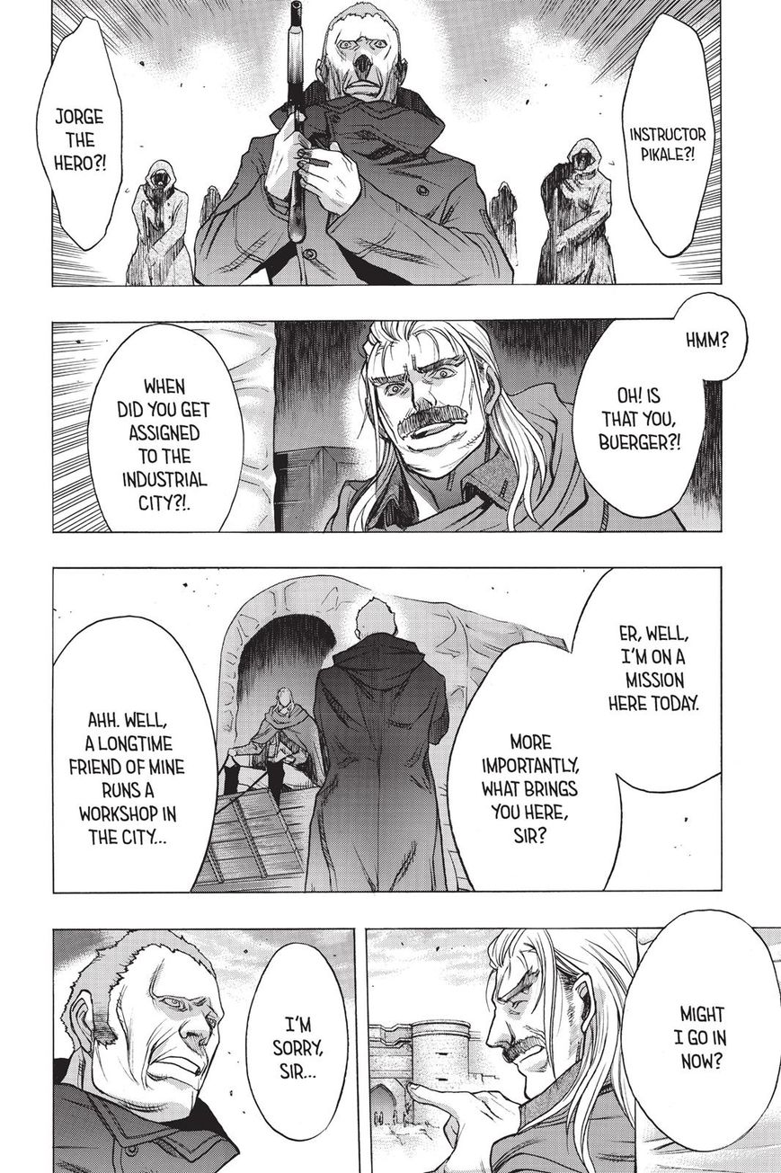 Shingeki no Kyojin Before the Fall chapter 28 page 41