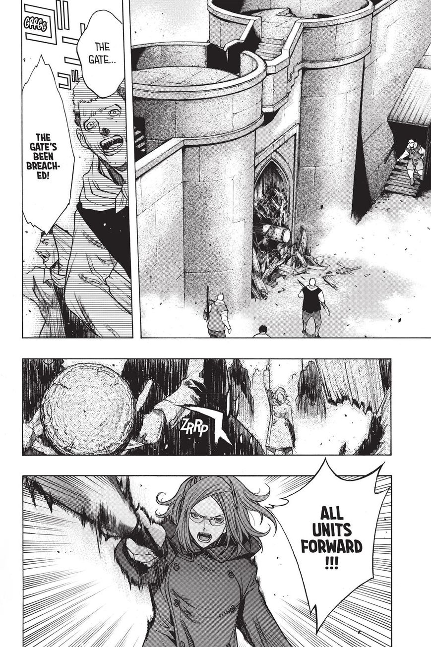 Shingeki no Kyojin Before the Fall chapter 28 page 5