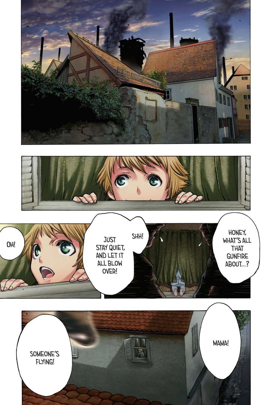 Shingeki no Kyojin Before the Fall chapter 29 page 2