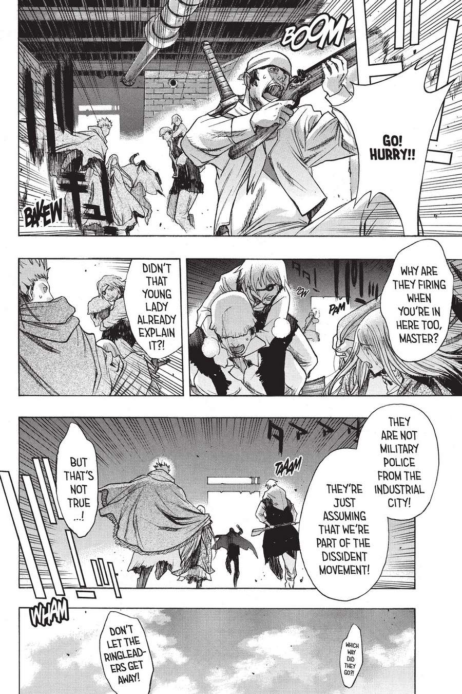 Shingeki no Kyojin Before the Fall chapter 30 page 26