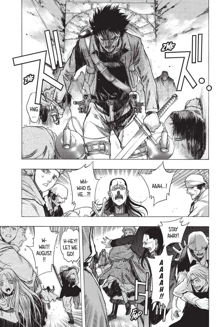 Shingeki no Kyojin Before the Fall chapter 30 page 5