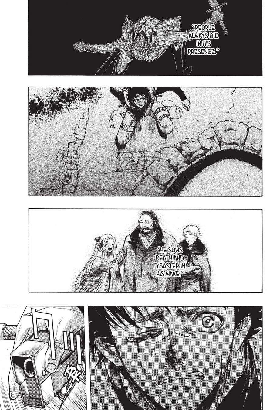 Shingeki no Kyojin Before the Fall chapter 32 page 11