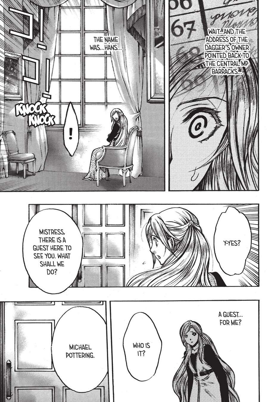 Shingeki no Kyojin Before the Fall chapter 33 page 20