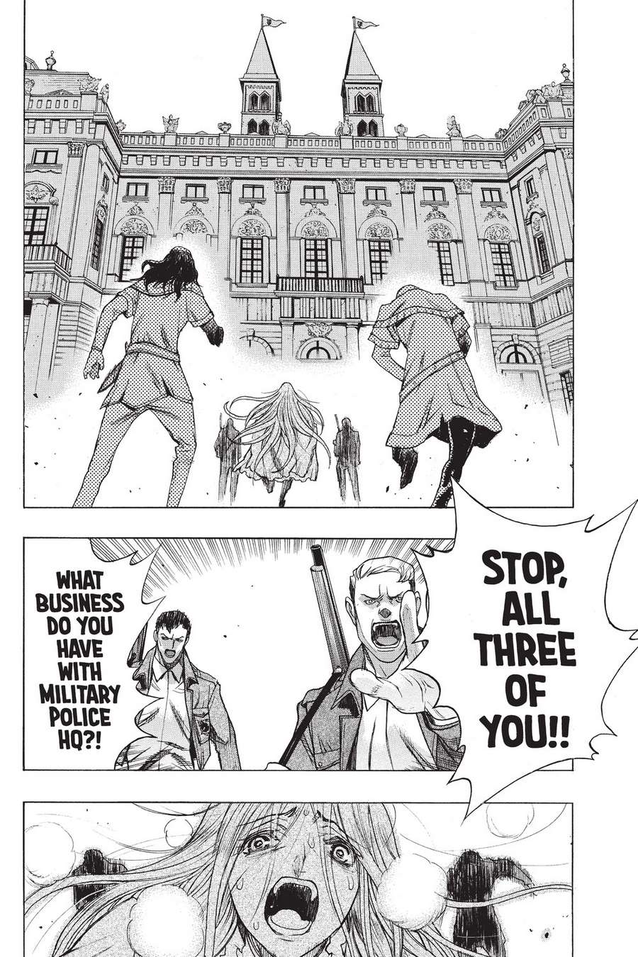 Shingeki no Kyojin Before the Fall chapter 33 page 35