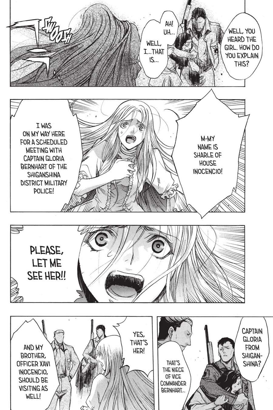 Shingeki no Kyojin Before the Fall chapter 33 page 41