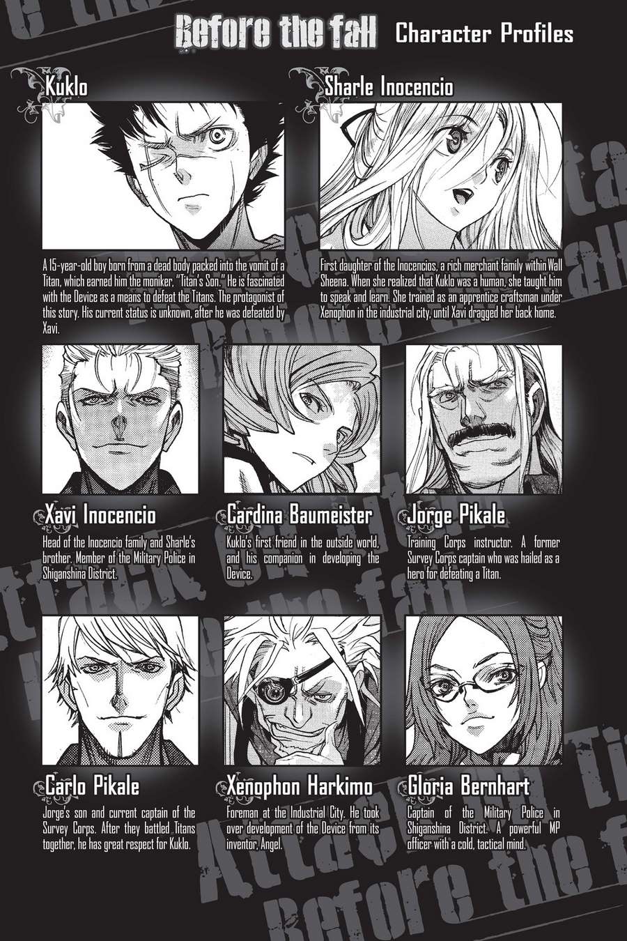 Shingeki no Kyojin Before the Fall chapter 33 page 6