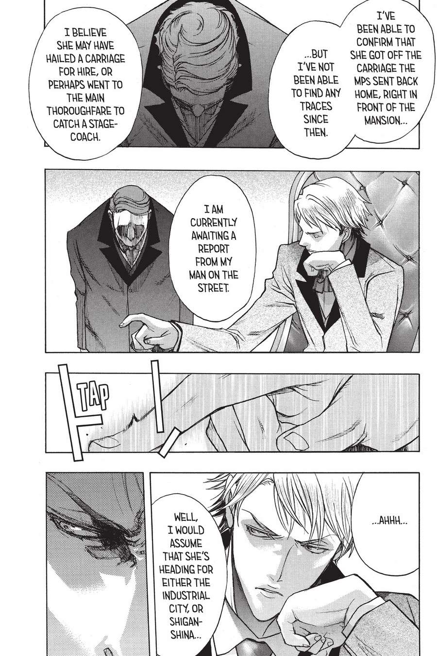 Shingeki no Kyojin Before the Fall chapter 34 page 7