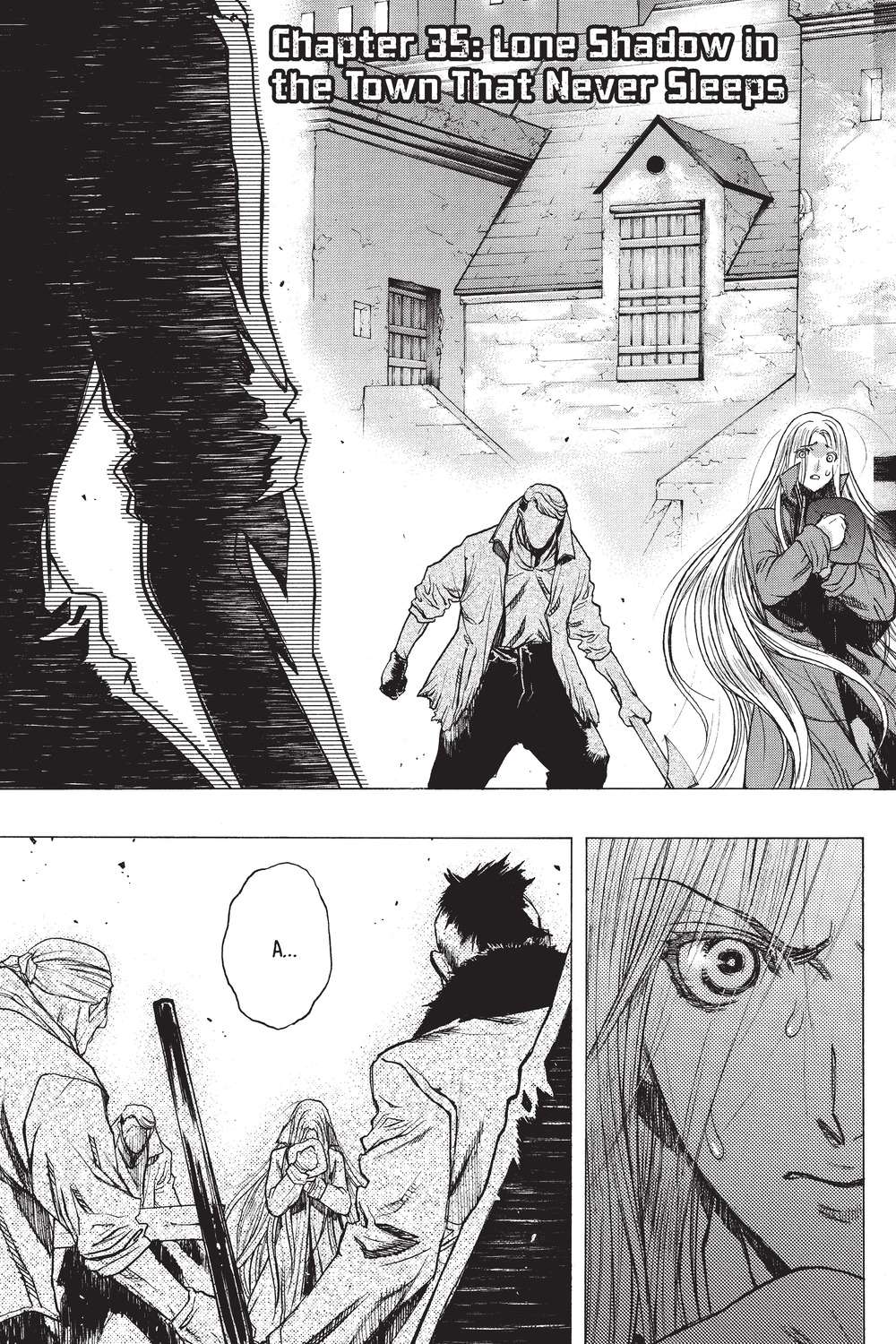 Shingeki no Kyojin Before the Fall chapter 35 page 3