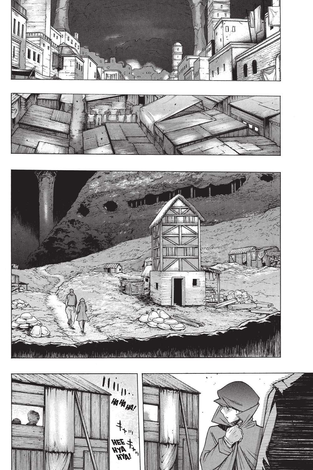 Shingeki no Kyojin Before the Fall chapter 35 page 30