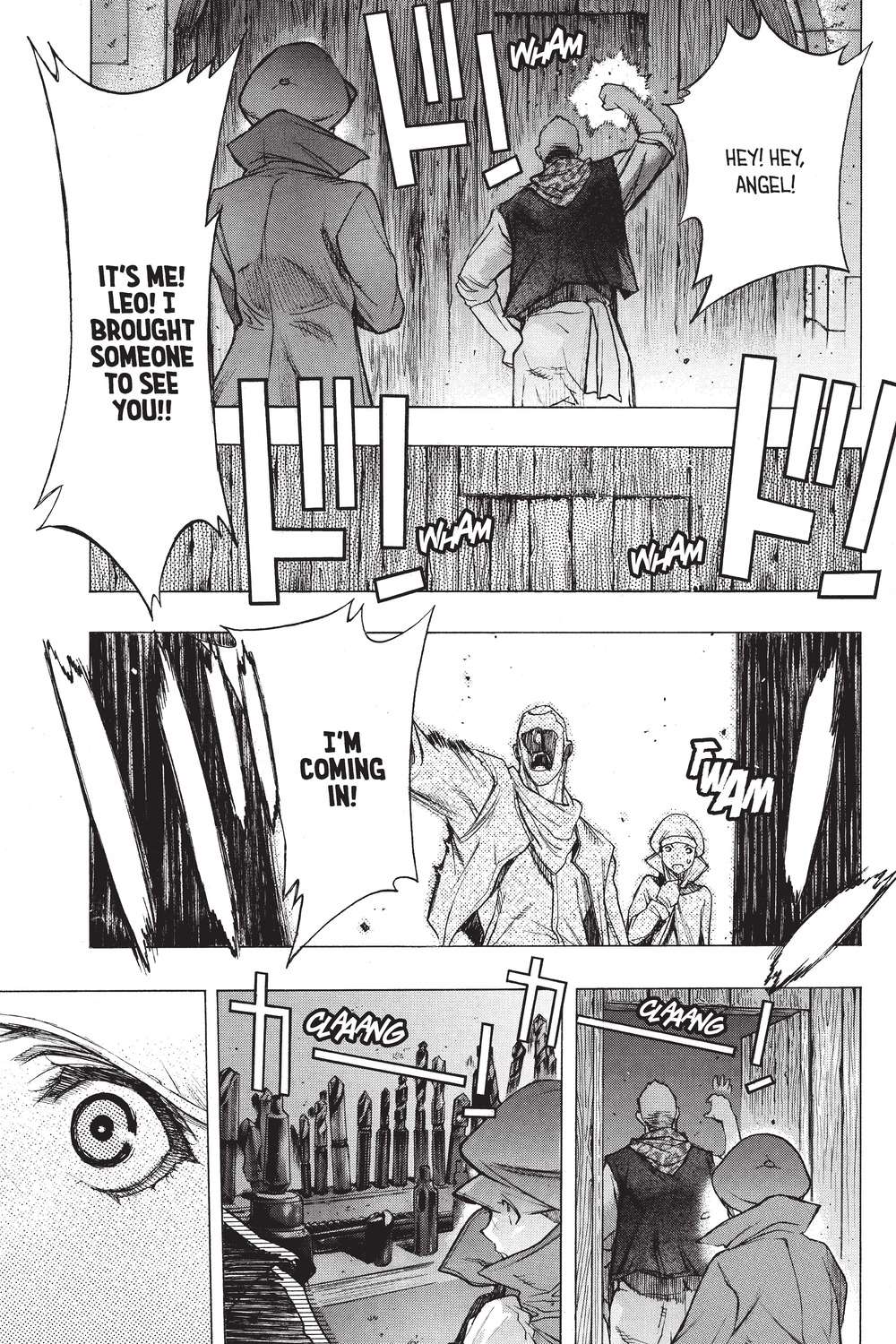 Shingeki no Kyojin Before the Fall chapter 35 page 35