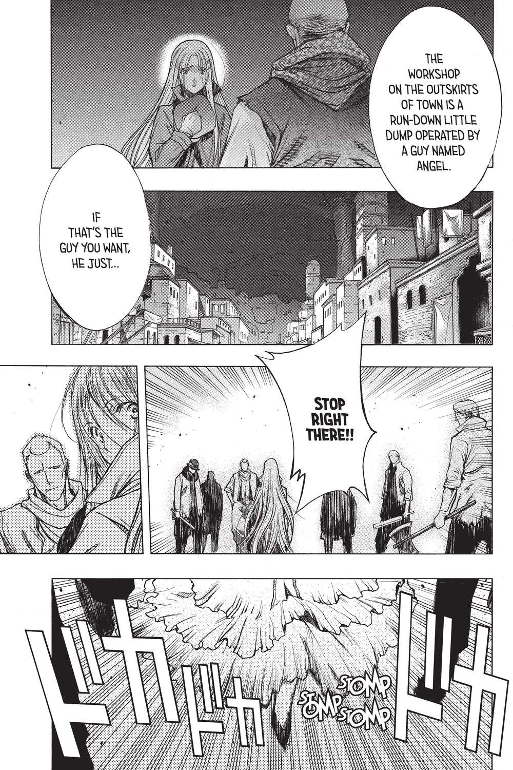 Shingeki no Kyojin Before the Fall chapter 35 page 7