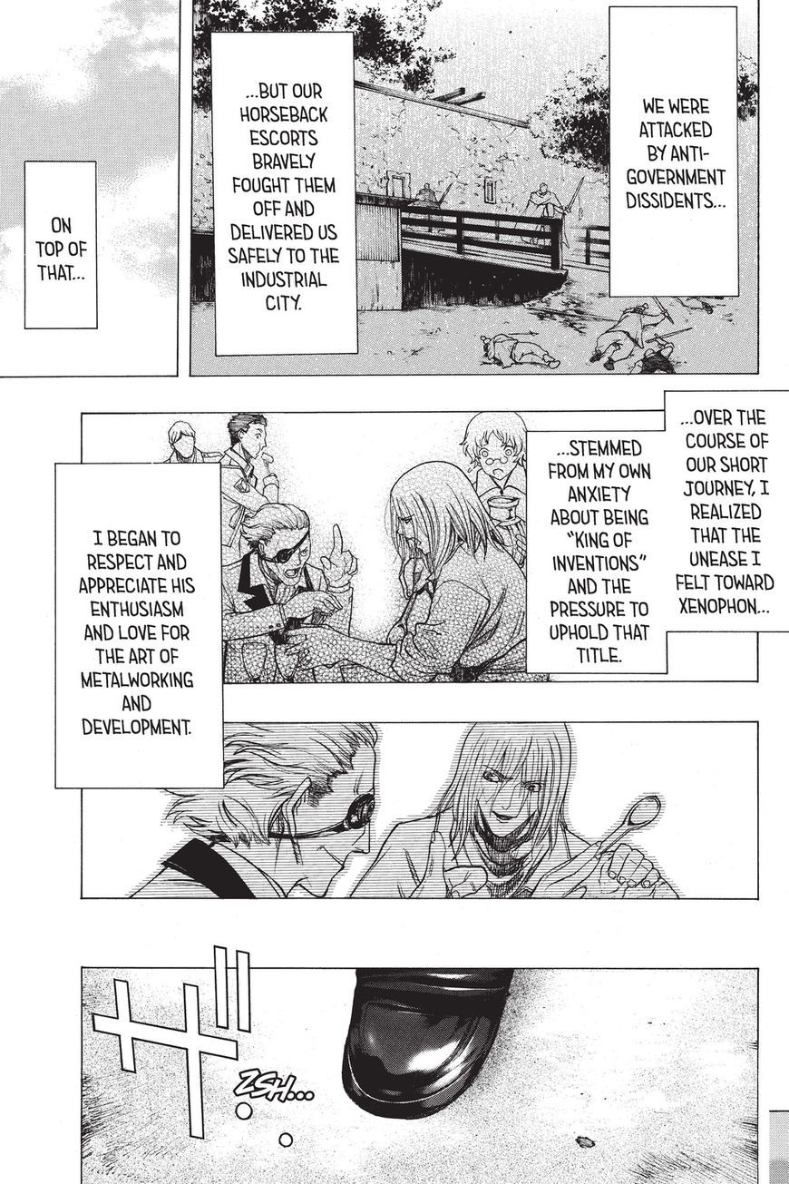 Shingeki no Kyojin Before the Fall chapter 36 page 23