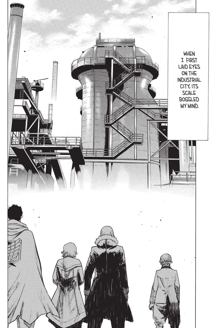 Shingeki no Kyojin Before the Fall chapter 36 page 24