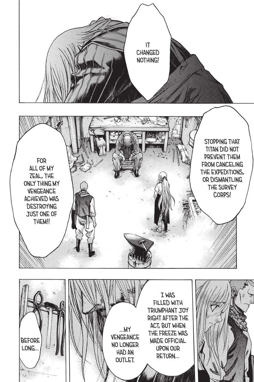 Shingeki no Kyojin Before the Fall chapter 39 page 16