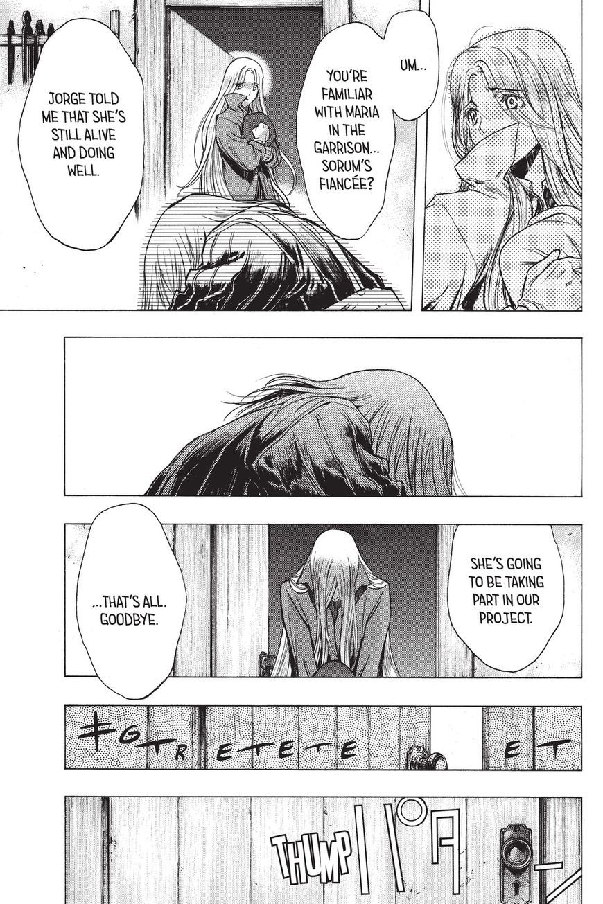 Shingeki no Kyojin Before the Fall chapter 39 page 27