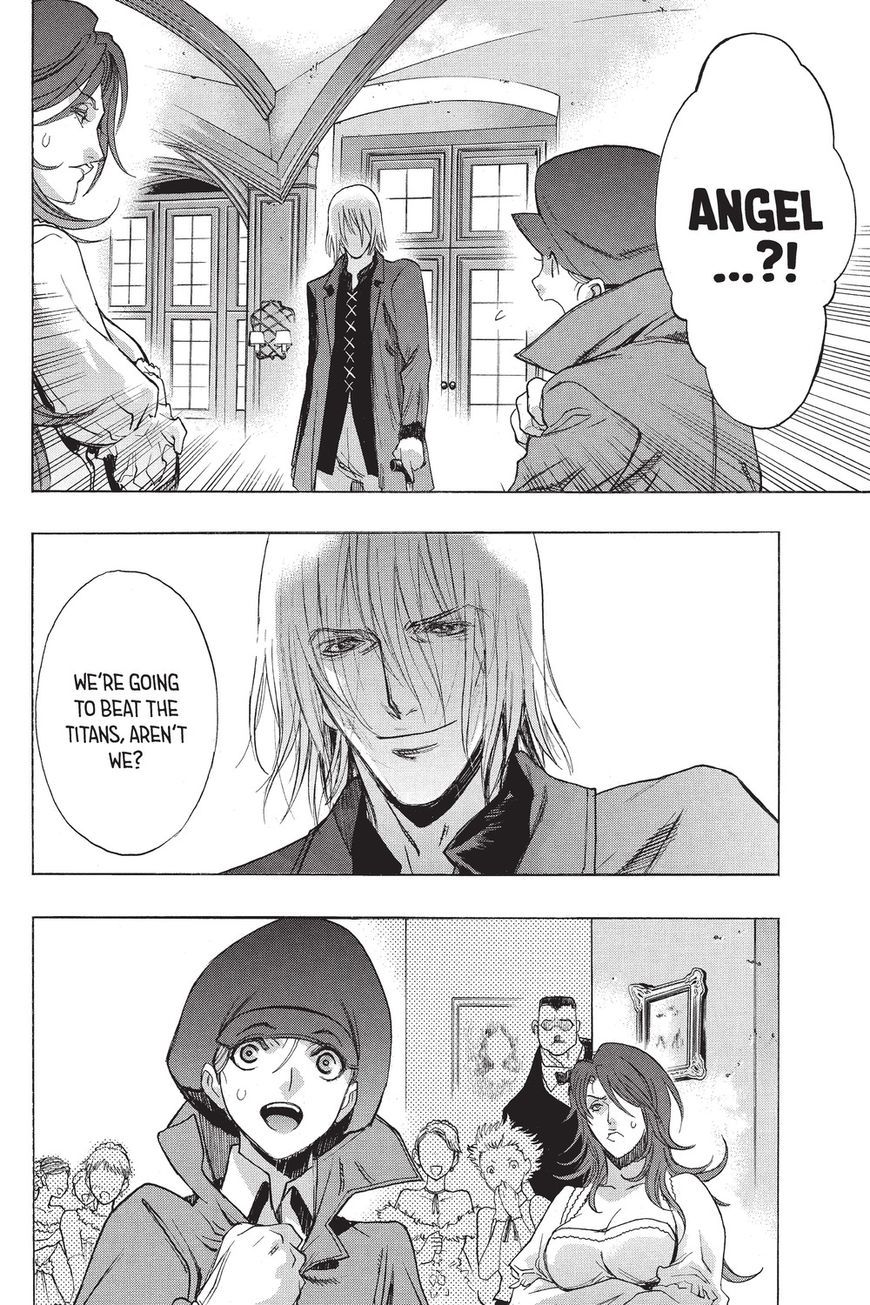 Shingeki no Kyojin Before the Fall chapter 39 page 48