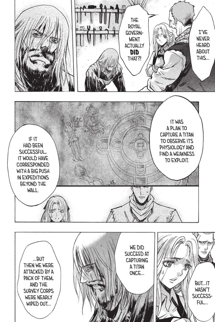 Shingeki no Kyojin Before the Fall chapter 39 page 8