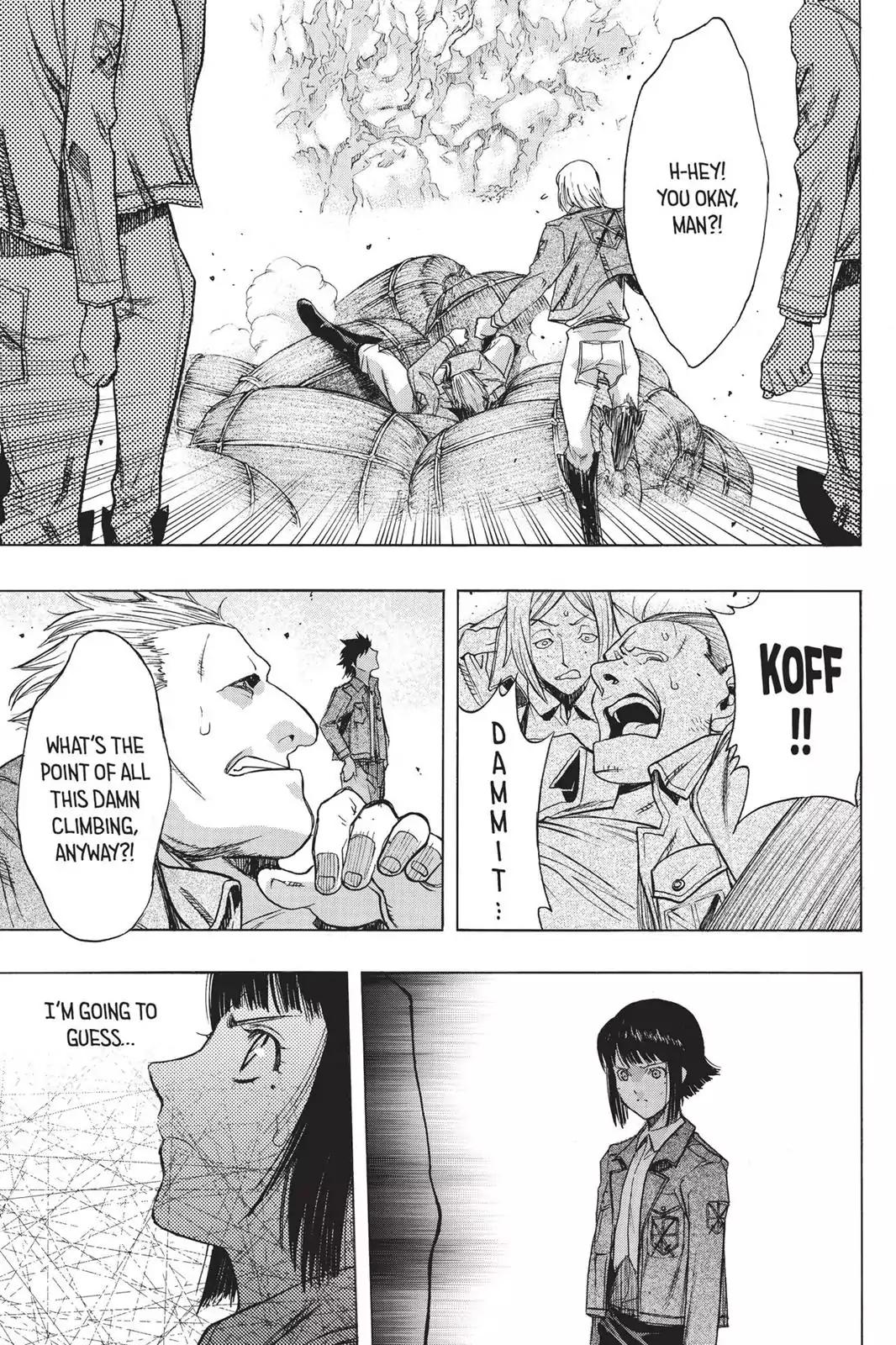 Shingeki no Kyojin Before the Fall chapter 44 page 12