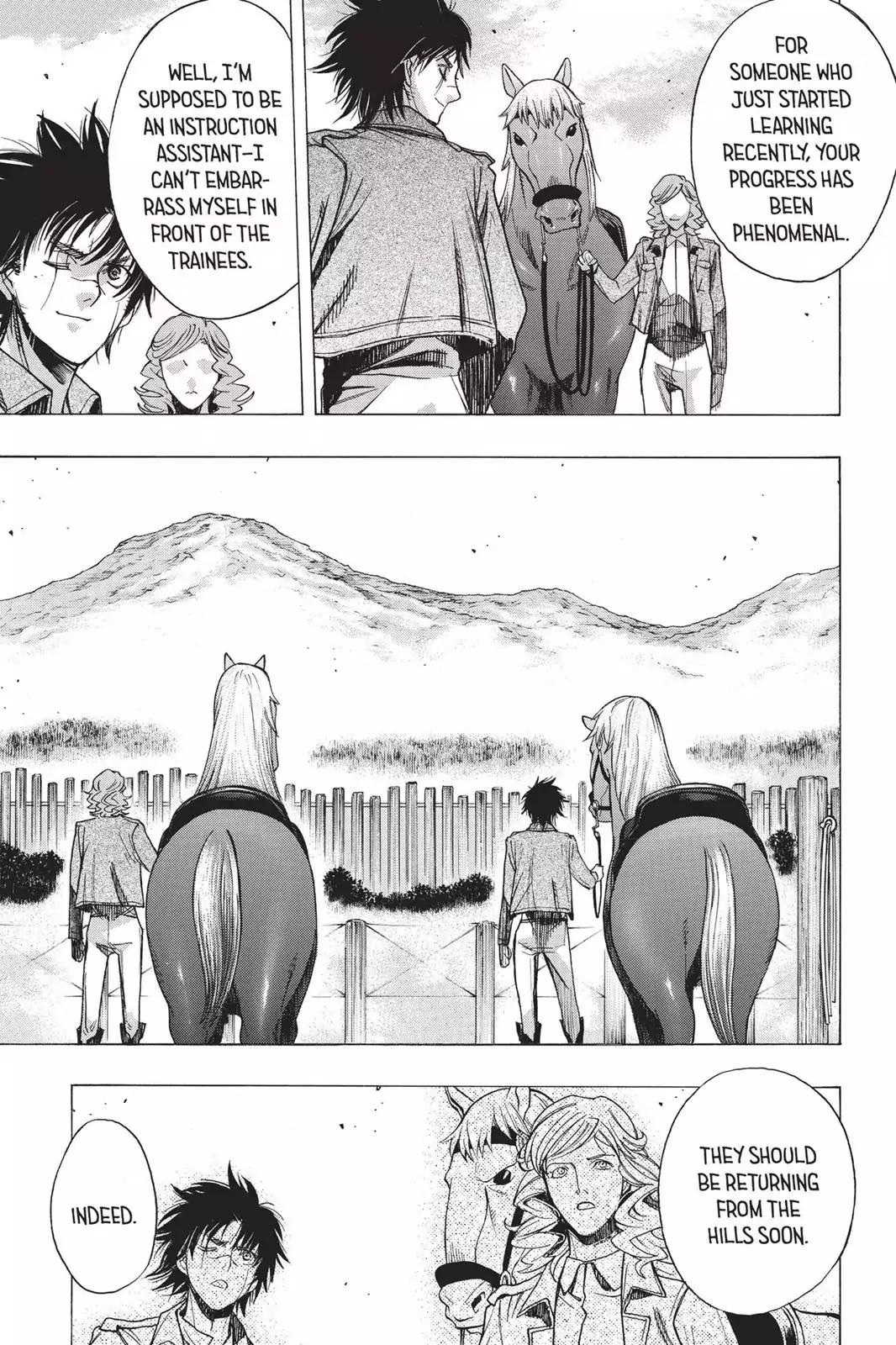 Shingeki no Kyojin Before the Fall chapter 44 page 6