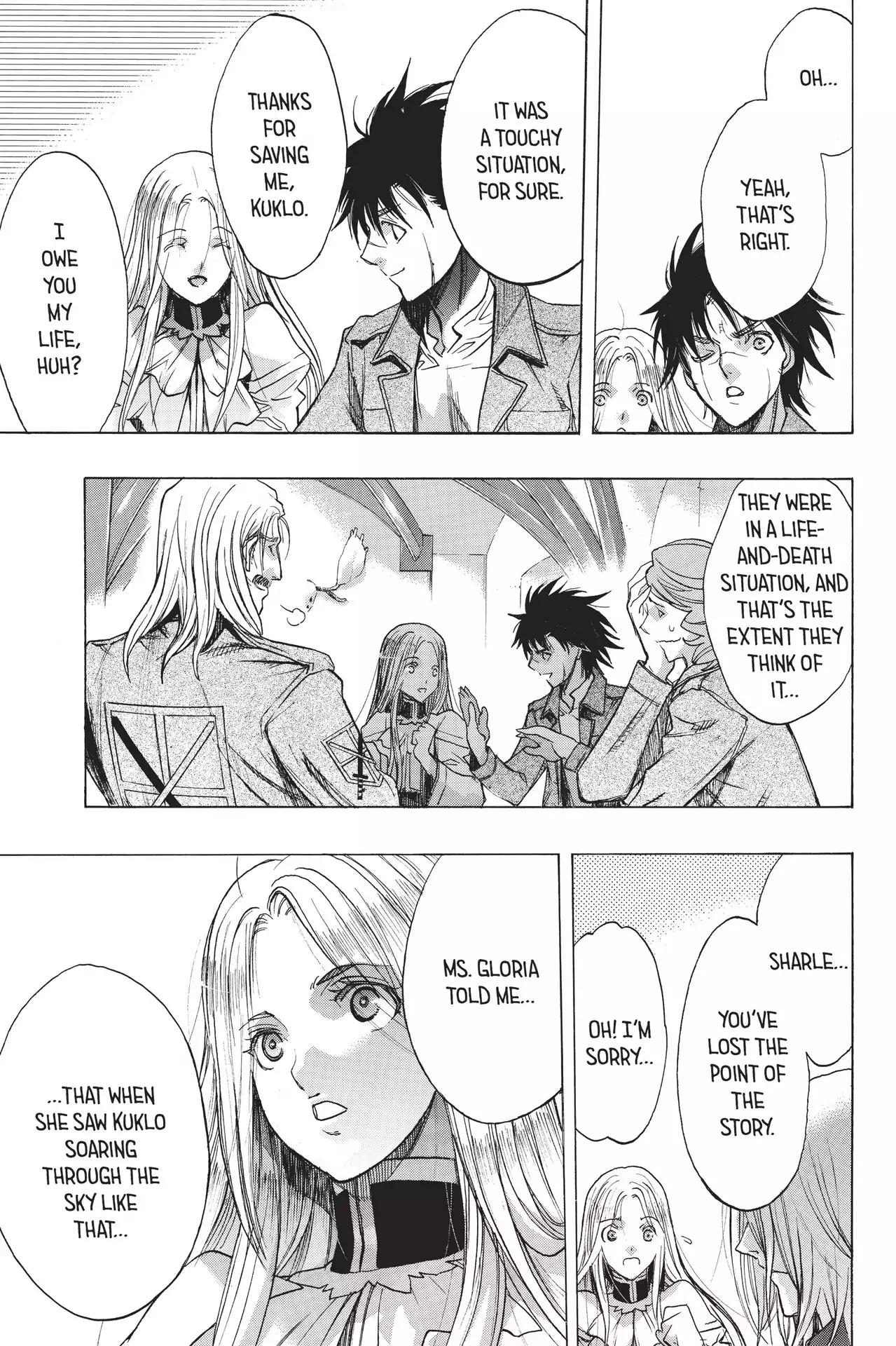 Shingeki no Kyojin Before the Fall chapter 46 page 22