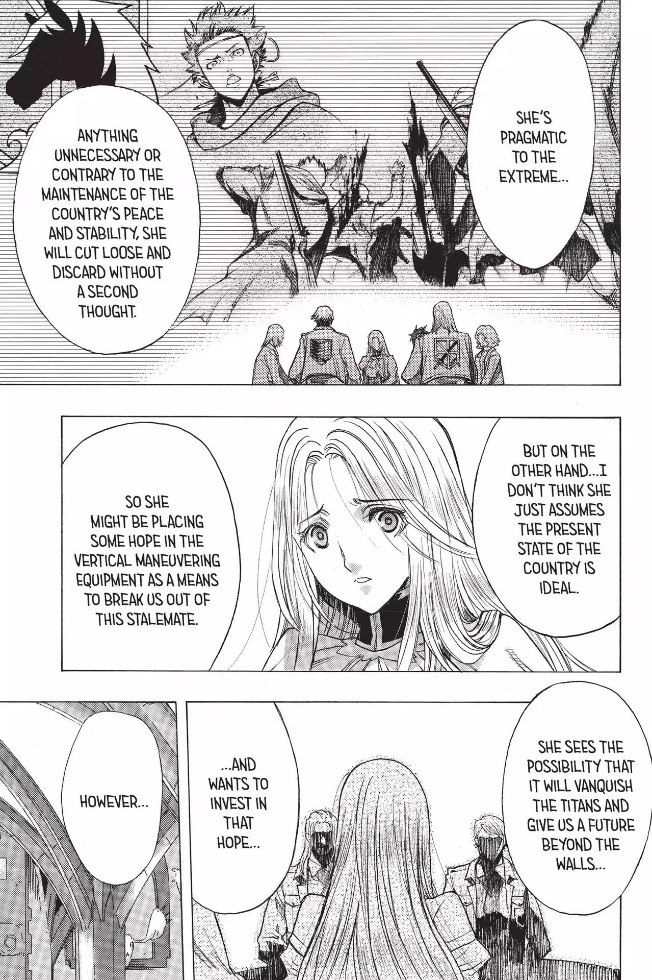 Shingeki no Kyojin Before the Fall chapter 46 page 26