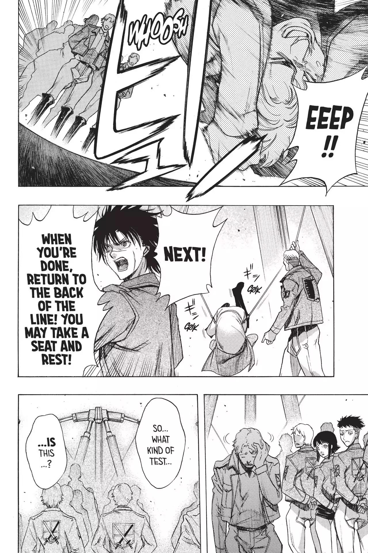 Shingeki no Kyojin Before the Fall chapter 47 page 18