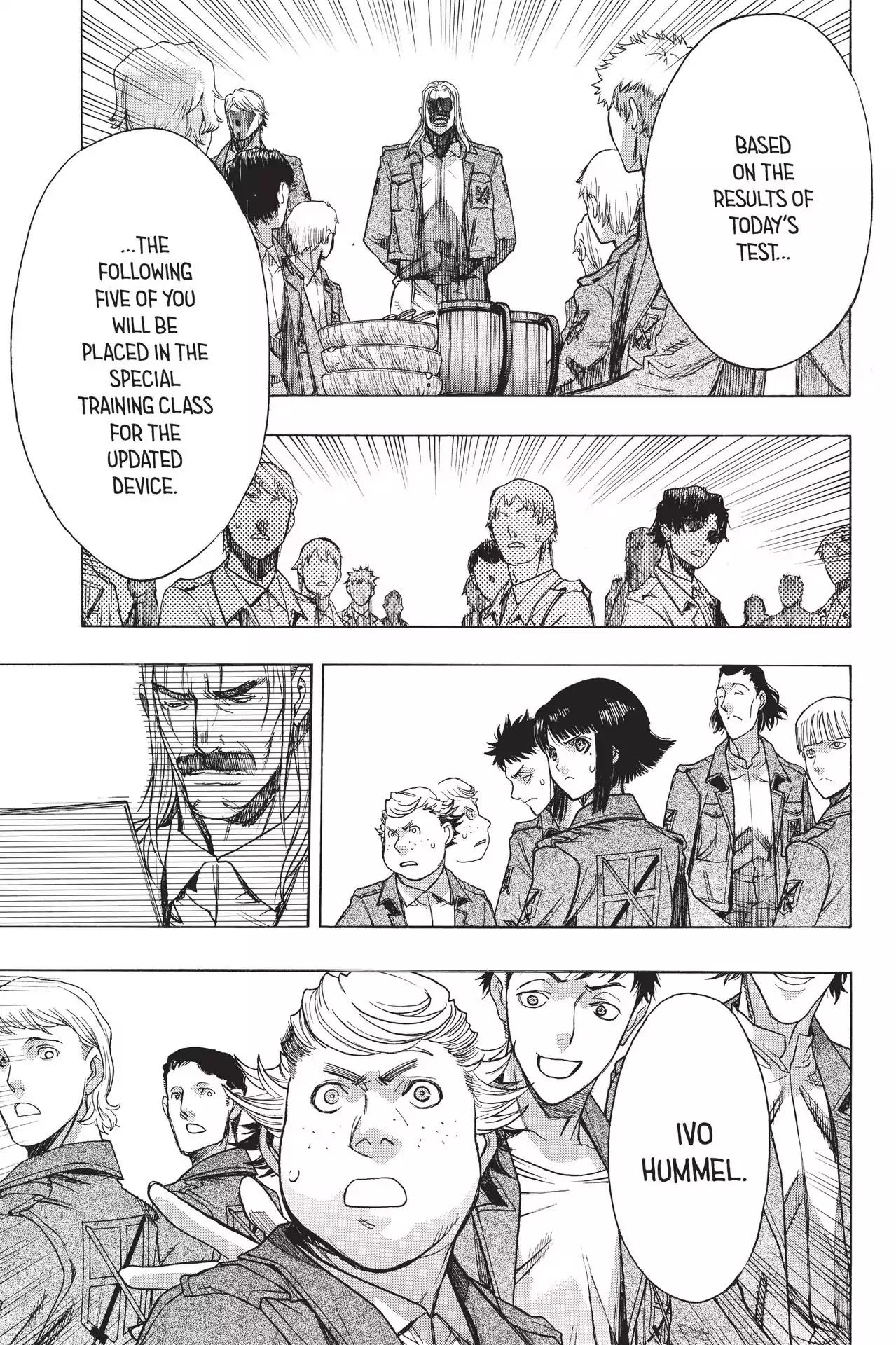 Shingeki no Kyojin Before the Fall chapter 48 page 11