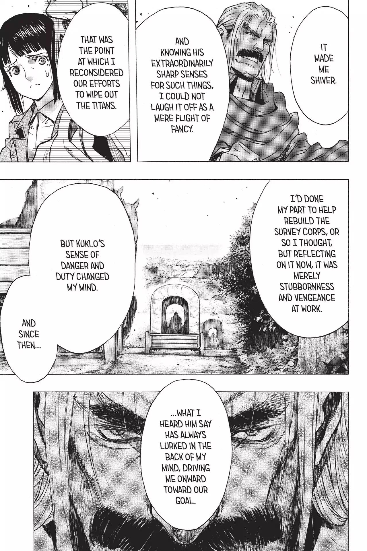 Shingeki no Kyojin Before the Fall chapter 48 page 46