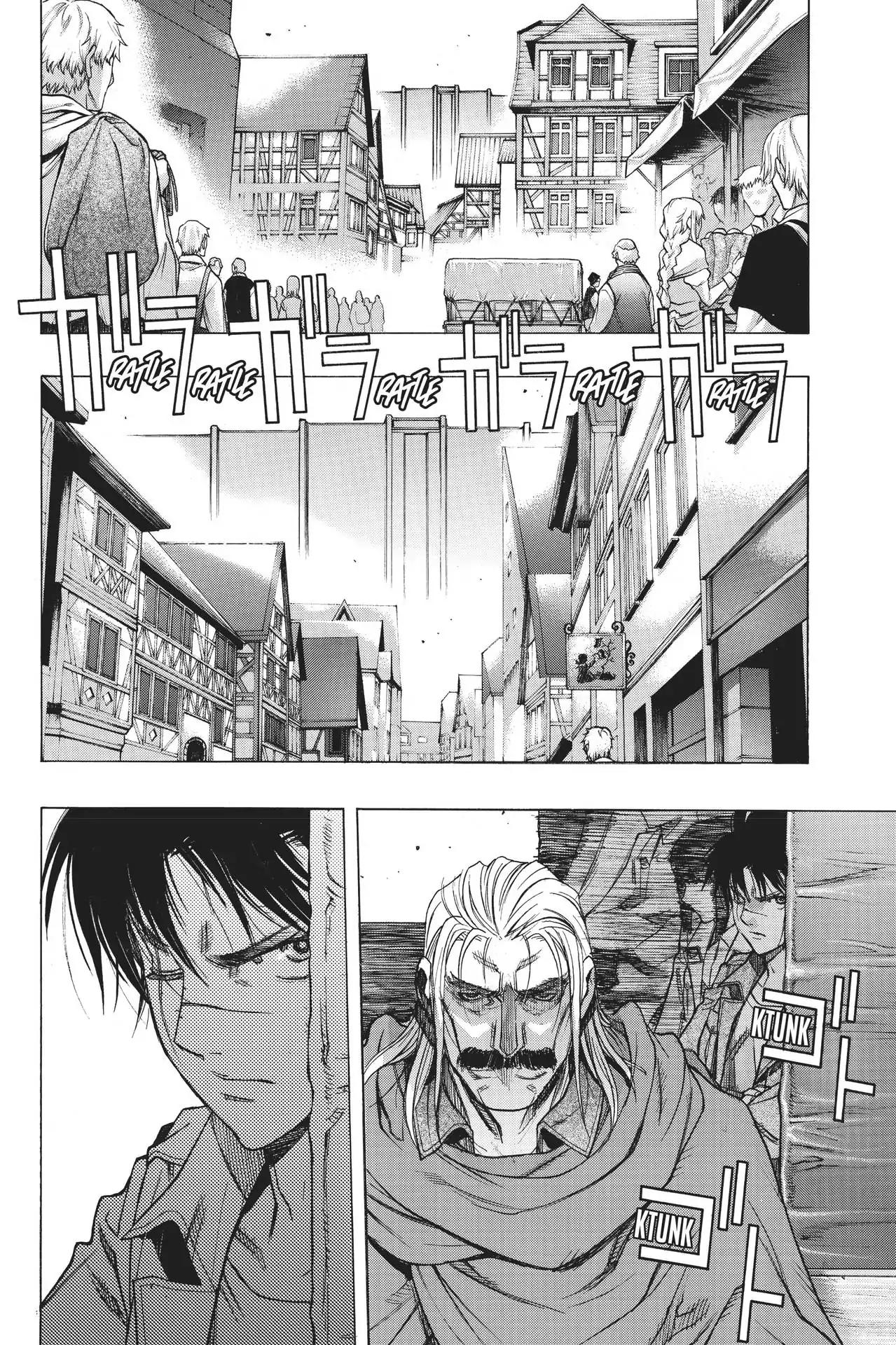 Shingeki no Kyojin Before the Fall chapter 49 page 13