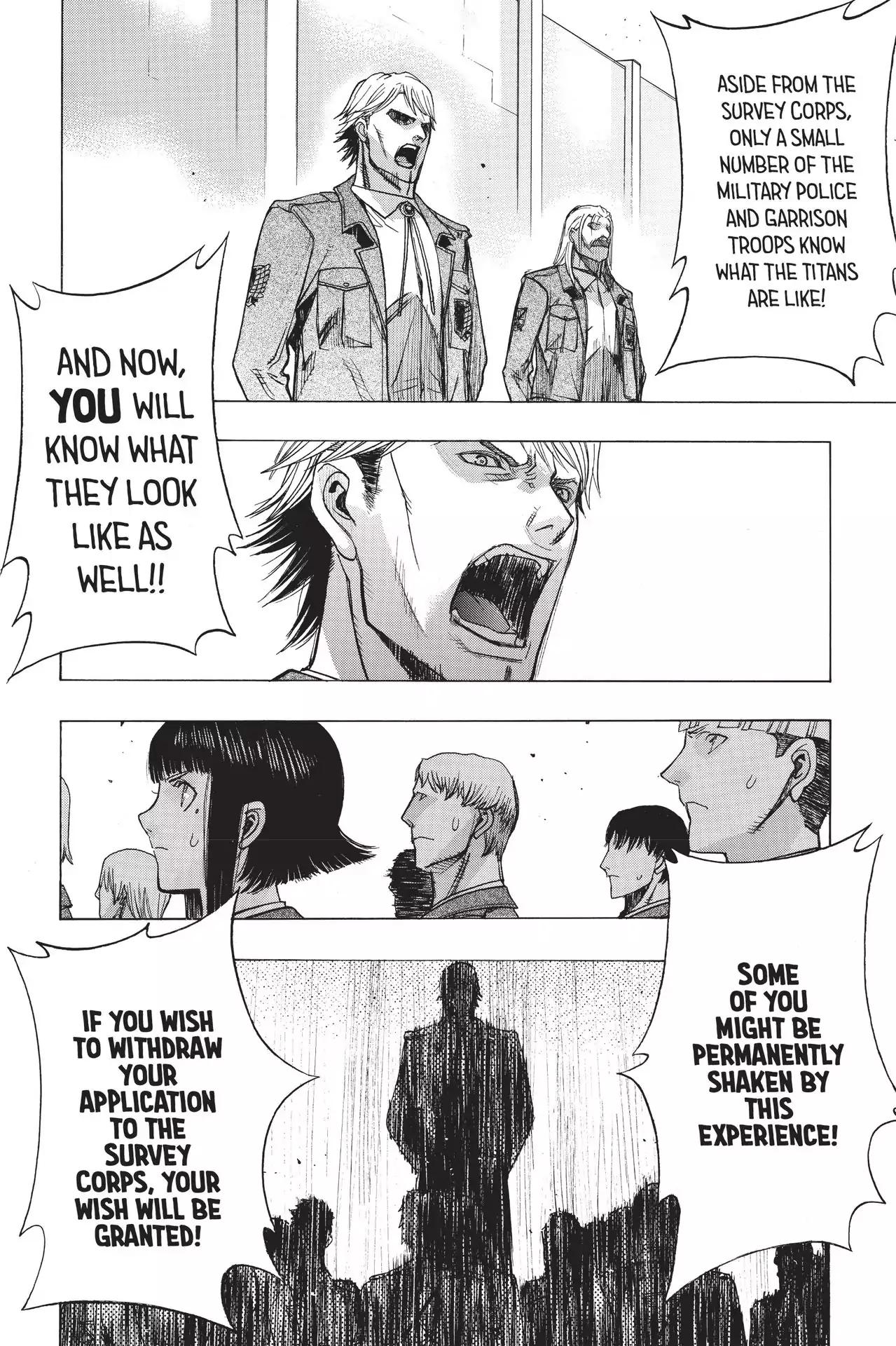 Shingeki no Kyojin Before the Fall chapter 49 page 19