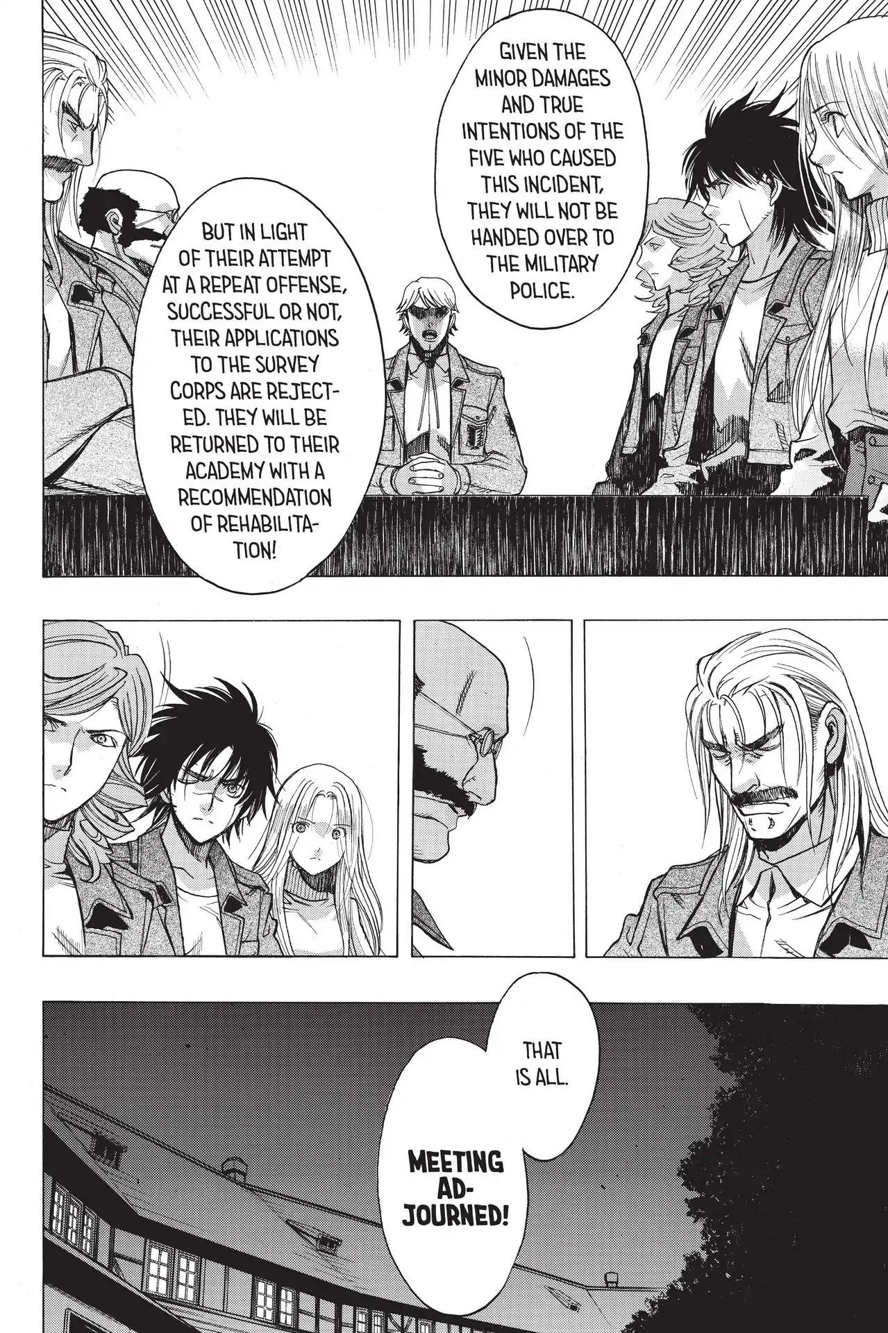 Shingeki no Kyojin Before the Fall chapter 56 page 44